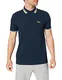 BOSS Herren Paddy 10212415 01 Polohemd, Dark Blue401, M