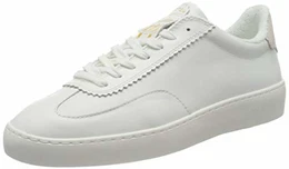 SCOTCH & SODA FOOTWEAR Herren Plakka Sneaker, Bright White, 42 EU
