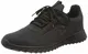 TOM TAILOR Herren 1182301 Sneaker, Black, 43 EU