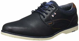 Herren 1180701 Oxford-Schuh, Navy, 43 EU