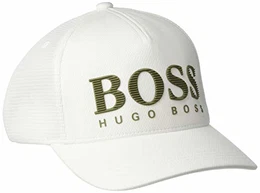 Herren Cap-Grid 10198889 01 Baseballkappe, White100, ONESI
