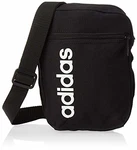 adidas Linear Core Tasche Schwarz/Schwarz/Weiß