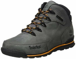 Herren Euro Rock Hiker Stiefel, Grau Medium Grey Nubuck, 43 EU