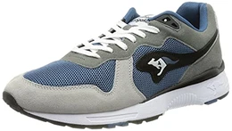 Unisex Finalist OG Sneaker, Grey/Blue, 43 EU