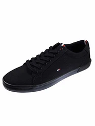 Tommy Hilfiger Herren Sneaker Harlow (H2285arlow_1d) schwarz