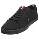 Tommy Hilfiger Herren Sneakers H2285Arlow 1D, Schwarz (Black), 41