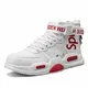 XIDISO Herren Mode Turnschuhe Herren Damen Leichte Wanderschuhe Laufen Atmungsaktiv lässige Sneakers Unisex