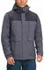 CAMEL CROWN Wanderjacke Herren wasserdichte Outdoorjacke 3 in 1 Funktionsjacke Regenjacke Warme Winterjacke Outdoor Jacke mit Kapuze