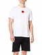 HUGO Herren Diragolino212 T-Shirt, White100, M EU