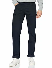 Herren Normale pasvorm Casual Pants, Navy, 44W / 30L EU