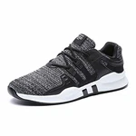 SITAILE Laufschuhe Herren Damen Sportschuhe Sneaker Joggingschuhe Turnschuhe Walkingschuhe Traillauf Fitness Schuhe Grau