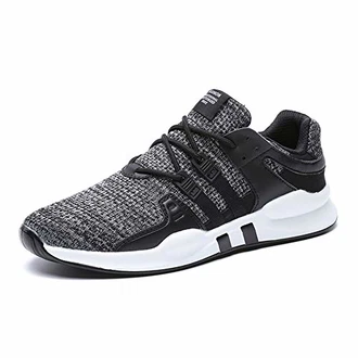 SITAILE Laufschuhe Herren Damen Sportschuhe Sneaker Joggingschuhe Turnschuhe Walkingschuhe Traillauf Fitness Schuhe Grau SITAILE Laufschuhe Herren Damen Sportschuhe Sneaker Joggingschuhe Turnschuhe Walkingschuhe Traillauf Fitness Schuhe Grau