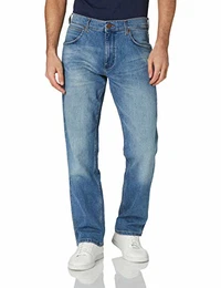 Herren Greensboro Jeans, Blue Fever, 32W / 32L