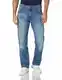 Wrangler Herren Greensboro Jeans, Blue Fever, 32W / 32L