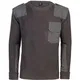 Brandit BW-Pullover - Rundhals - anthrazit - Größe M / 48-50