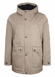 Herren Winterparka Instinct, Farbe:Khaki, Größe:L
