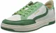 Superdry Herren Basket LUX Low Trainer Sneaker, White/Green, 42 EU