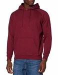 Urban Classics Herren Blank Hoody Kapuzenpullover burgundy