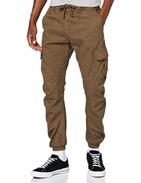 Urban Classics Herren Cargo Jogging Pants Hose, darkground, M