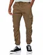 Urban Classics Herren Cargo Jogging Pants Hose, darkground, M