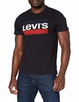 Levi's Herren Sportswear Logo Graphic T-Shirt navy/dunkelrot/schwarz/weiß