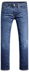 Levi's 5-Pocket Jeans 513 Slim Straight Blau/Dunkelblau/Braun