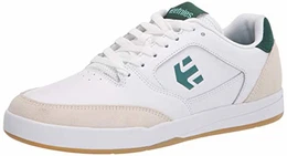 Herren Veer Skate-Schuh, weiß/grün, 42 EU