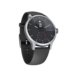 ScanWatch - Hybrid Smartwatch mit EKG, Herzfrequenzsensor & Oximeter, Multisport Hybrid Smartwatch Herren/Damen, 30-Tage Akkuladung, Aktivitäts- & Schlaftracking, Android/iOS kompatibel