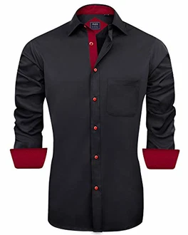 J.VER Herren Hemd Regular Fit Langarm Freizeithemd Businesshemd elastiscer Musterhemd J.VER Herren Hemd Regular Fit Langarm Freizeithemd Businesshemd elastiscer Musterhemd