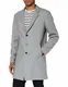 Jack & Jones Herren JJEMOULDER WOOL COAT STS Wollmantel, Light Grey Melange, M