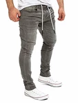 Yazubi Herren Jogger Erik Jeans Grau