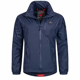 Dolom Pro Herren Regen Jacke Navy Gr. M