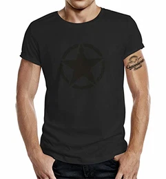 Classic T-Shirt für den US-Army Fan: Vintage Star M