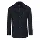 YOUTHUP Herren Pelzmantel Kapuze Freizeitjacke Winter Dick Warmer Fleece Mantel