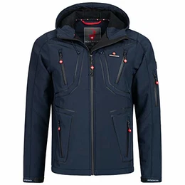 Schilthorn Herren Softshell Jacke Navy Gr. M