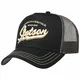 Stetson Since 1865 Trucker Cap Basecap Baseballcap Snapback Truckercap Meshcap Herren - Snapback, mit Schirm, Schirm Frühling-Sommer Herbst-Winter - One Size schwarz