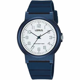 Jungen Analog Quarz Uhr mit Silicone Armband RRX35GX9