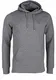 GANT Herren ORIGINAL Sweat Hoodie Kapuzenpullover, Grey Melange, M