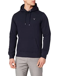 Herren ORIGINAL Sweat Hoodie Kapuzenpullover, Evening Blue, M