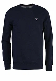 Herren ORIGINAL C-Neck Sweat Sweatshirt, Evening Blue, M
