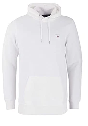 Herren Originele sweathoodie Kapuzenpullover, Eggshell, M EU