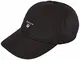 GANT Herren Cotton Twill Cap Baseballkappe, Black, OneSize