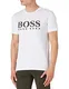 BOSS Mens TLogo 21 10232834 01 T-Shirt, White100, M