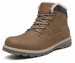 PASTAZA Warme Winterschuhe Herren Damen Winterstiefel Outdoor Winterboots Gefüttert Schneestiefel Dunkelgelb