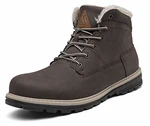 PASTAZA Warme Winterschuhe Herren Damen Winterstiefel Outdoor Winterboots Gefüttert Schneestiefel Dunkelbraun