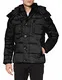 TOM TAILOR Herren Puffer Jacke, 29999-Black, M