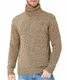 Fanient Herren Pullover Slim Fit Feinstrick Strickpullover