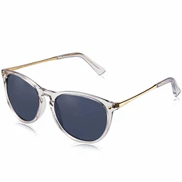 Vintage Polarisierte Sonnenbrille für Damen Herren UV400 Schutz Ultraleicht Rahmen