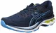 ASICS Herren Gel-Kayano 27 Running Shoes, Bleu Bleu Cyan, 43.5 EU