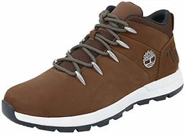 Herren Sprint Trekker Chukka-Stiefel Braun 43